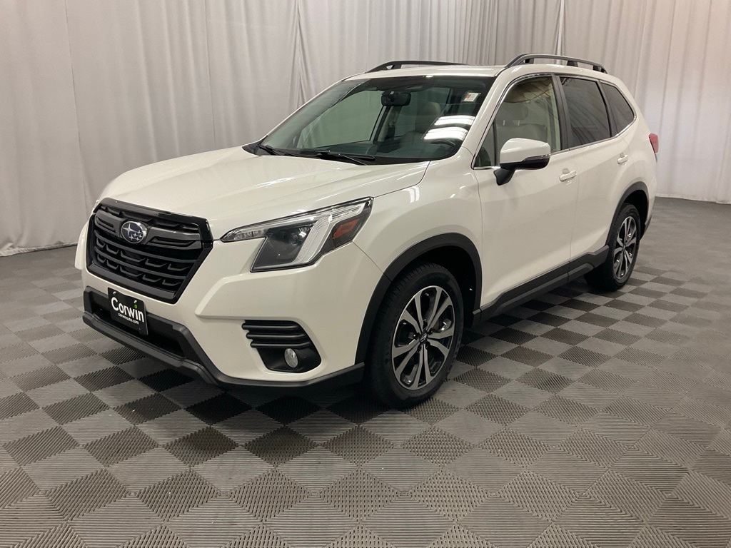 Used 2022 Subaru Forester Limited with VIN JF2SKANC0NH457428 for sale in Moorhead, Minnesota