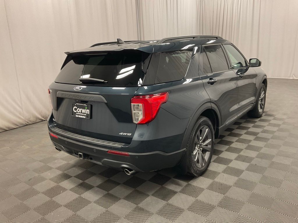 Used 2023 Ford Explorer XLT with VIN 1FMSK8DH7PGA96434 for sale in Moorhead, Minnesota