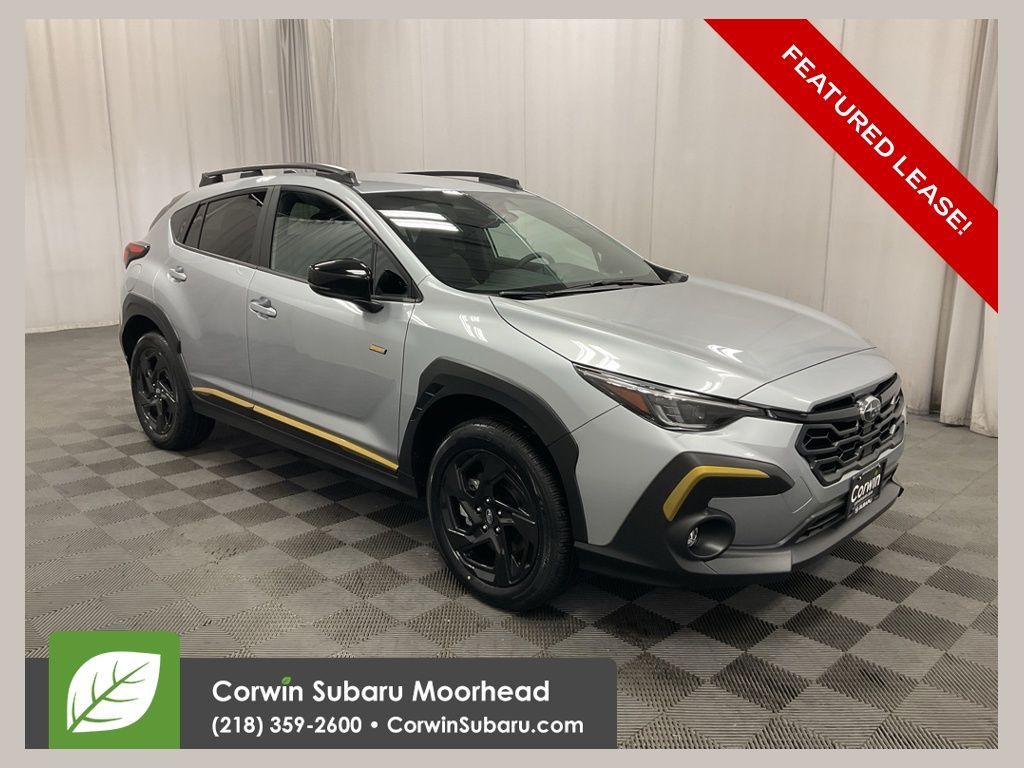 2026 Subaru Crosstrek Sport's photo
