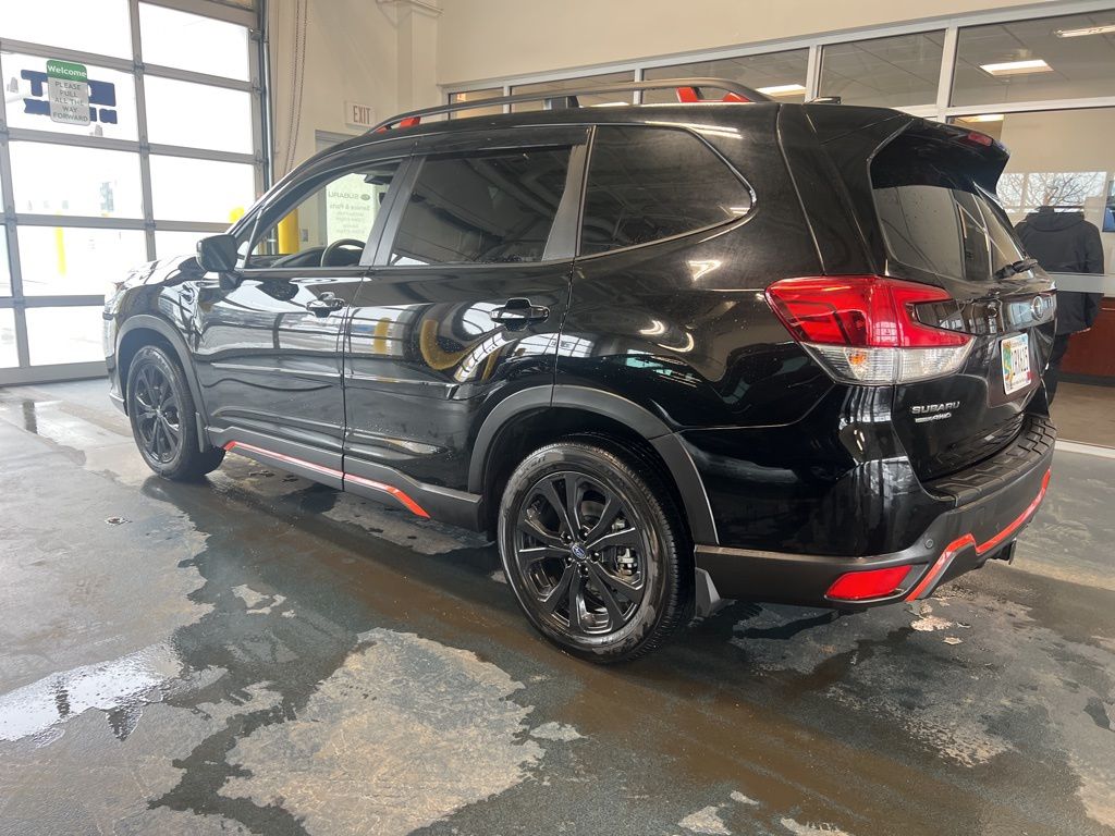 Used 2023 Subaru Forester Sport with VIN JF2SKAJCXPH447594 for sale in Moorhead, Minnesota