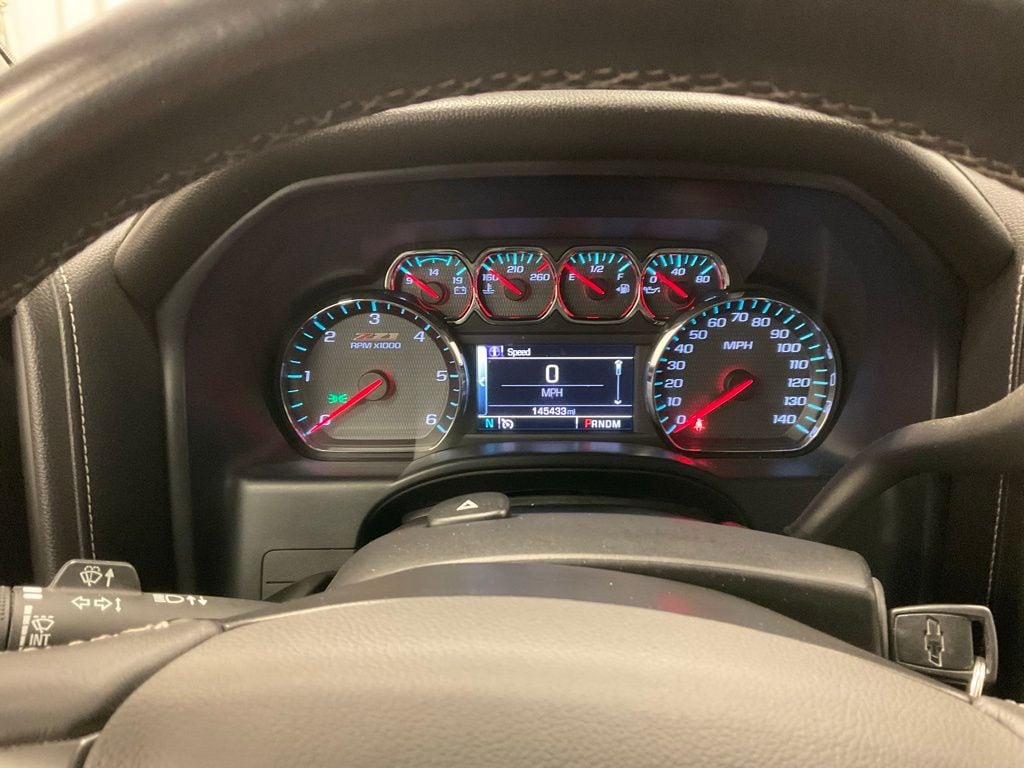 Used 2014 Chevrolet Silverado 1500 LTZ with VIN 3GCUKSEC8EG118665 for sale in Moorhead, Minnesota