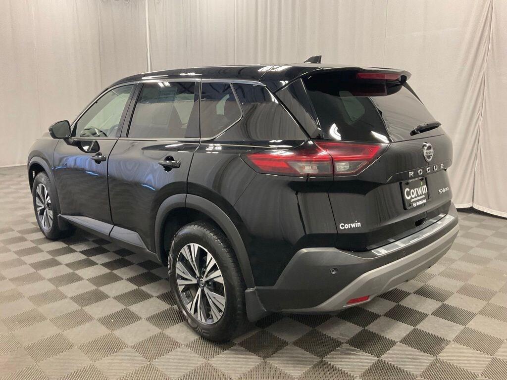 Used 2021 Nissan Rogue SV SUV