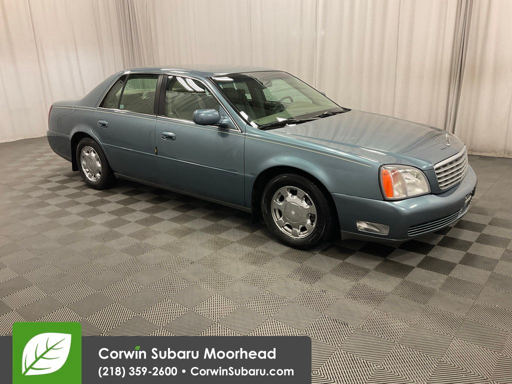 2000 Cadillac DeVille Base