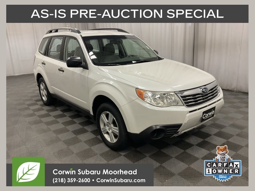 Used 2010 Subaru Forester 2.5X SUV