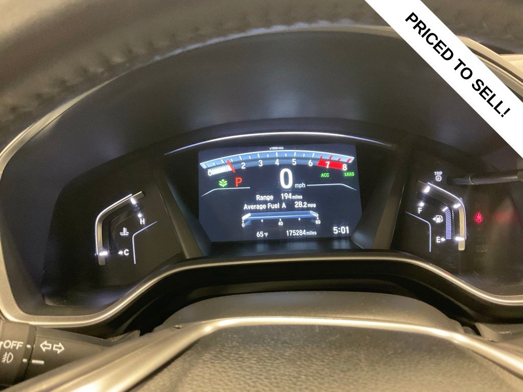 Used 2017 Honda CR-V Touring with VIN 5J6RW2H95HL040521 for sale in Moorhead, Minnesota