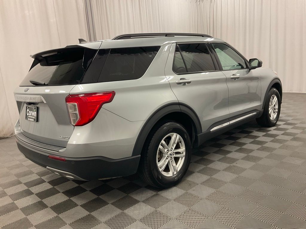 Used 2023 Ford Explorer XLT with VIN 1FMSK8DH3PGB41384 for sale in Moorhead, Minnesota