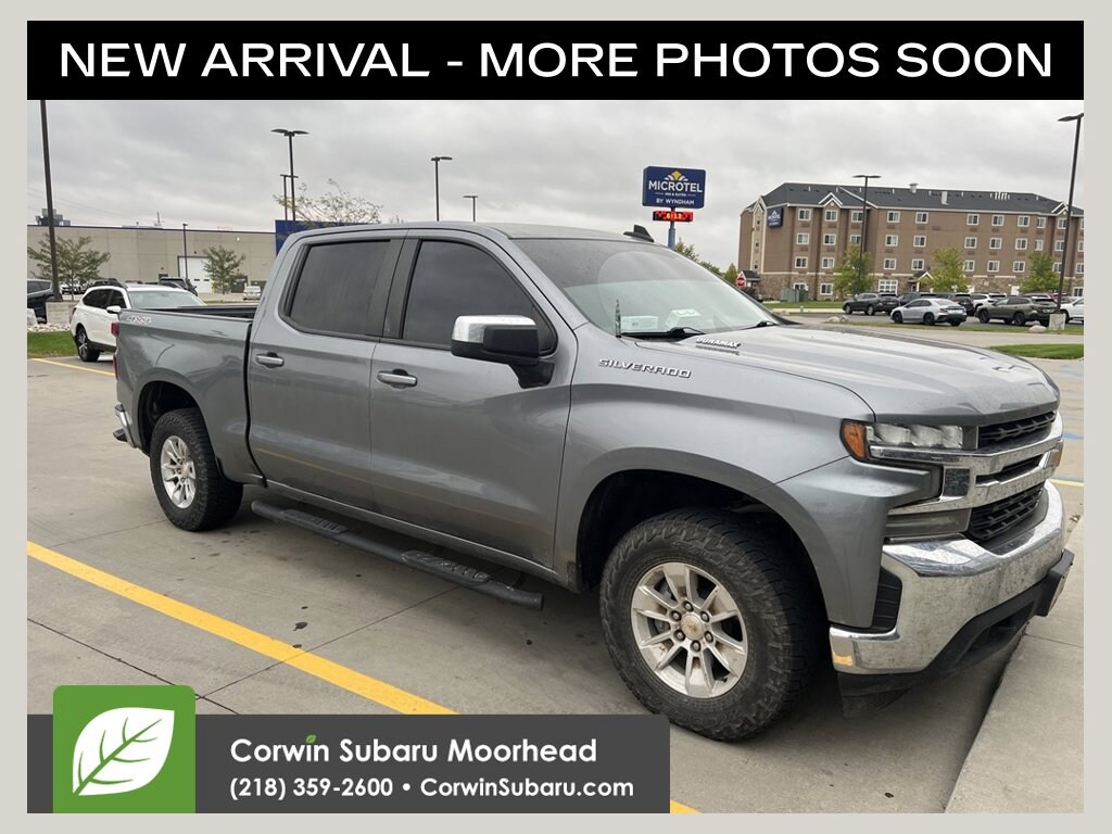 Used 2021 Chevrolet Silverado 1500 LT Truck Crew Cab