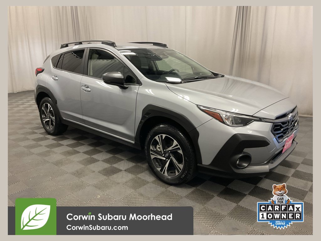 Used 2024 Subaru Crosstrek Premium with VIN JF2GUADC6R8883549 for sale in Moorhead, Minnesota