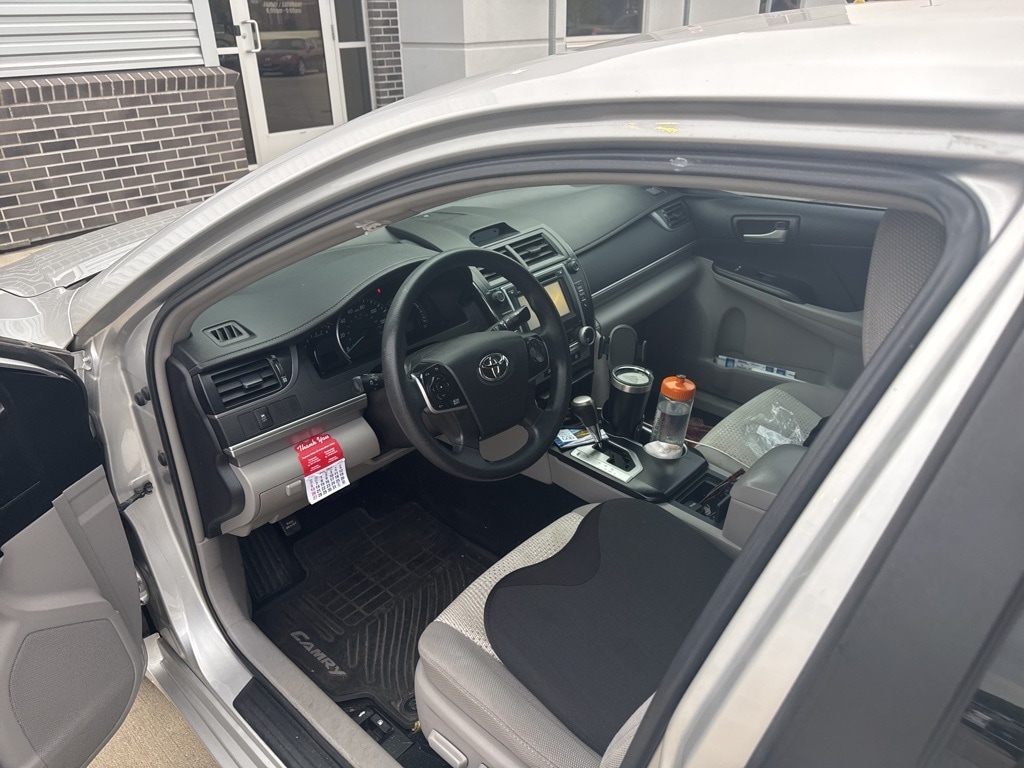 Used 2014 Toyota Camry LE with VIN 4T4BF1FK8ER418572 for sale in Moorhead, Minnesota