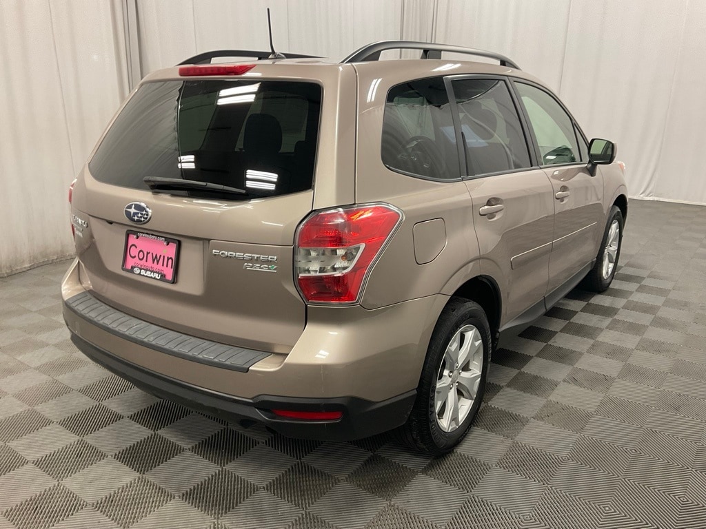 Used 2014 Subaru Forester i Premium with VIN JF2SJAECXEH520277 for sale in Moorhead, Minnesota