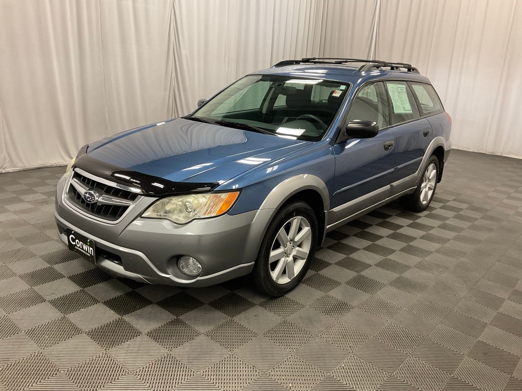 Used 2009 Subaru Outback 2.5i with VIN 4S4BP61C097320550 for sale in Moorhead, Minnesota
