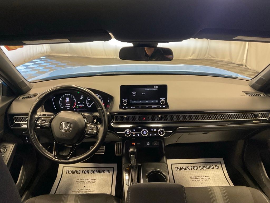 Used 2022 Honda Civic Sport Hatchback