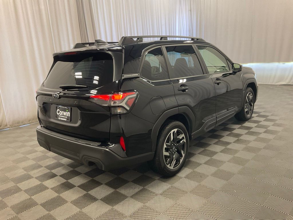Used 2025 Subaru Forester Limited with VIN JF2SLDRC7SH438573 for sale in Moorhead, Minnesota