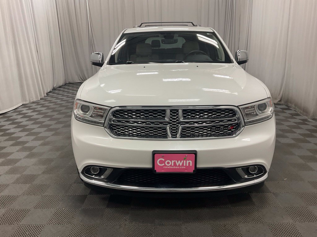 Used 2017 Dodge Durango Citadel with VIN 1C4RDJEG2HC617238 for sale in Moorhead, MN