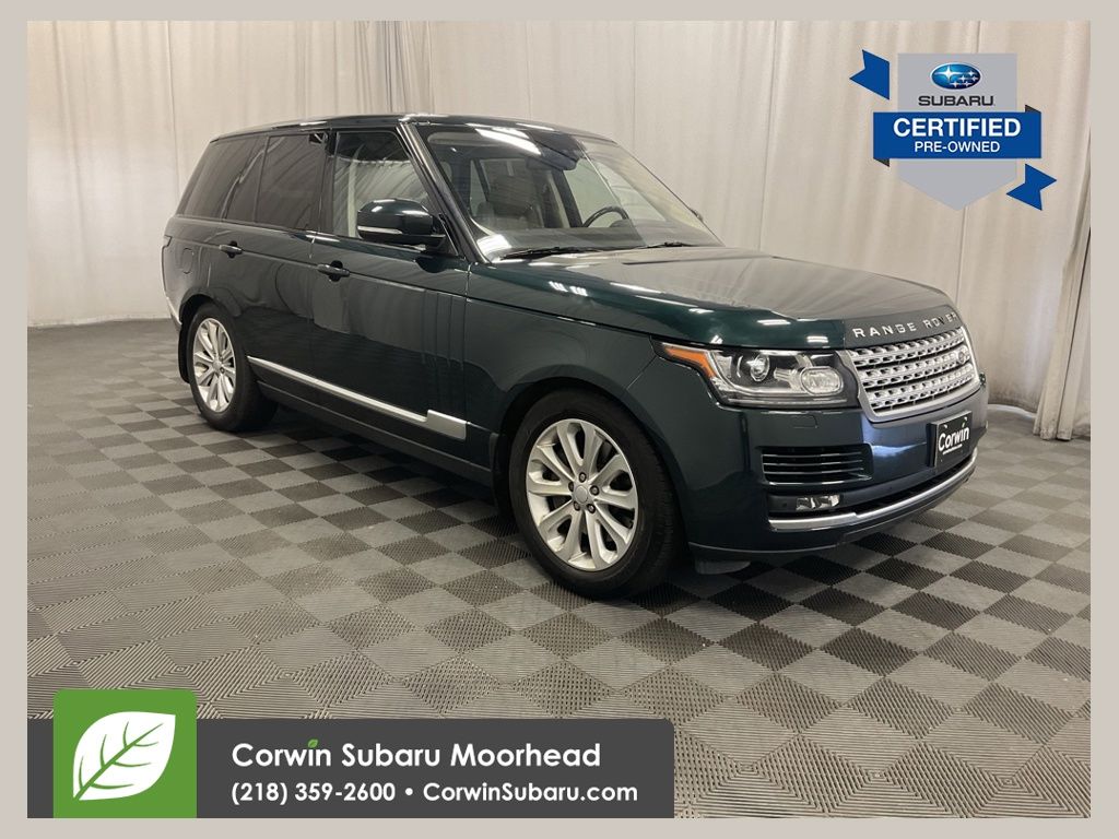 2016 Land Rover Range Rover 3.0 HSE's photo