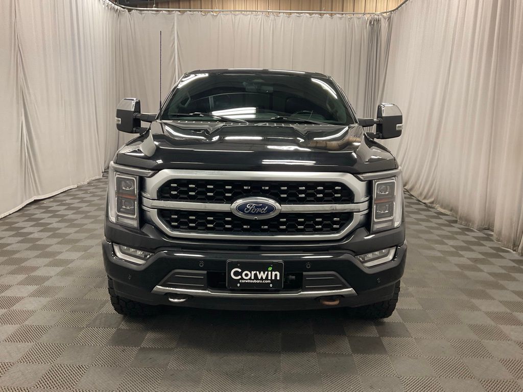 Used 2023 Ford F-150 Platinum with VIN 1FTFW1E58PFB68981 for sale in Moorhead, Minnesota
