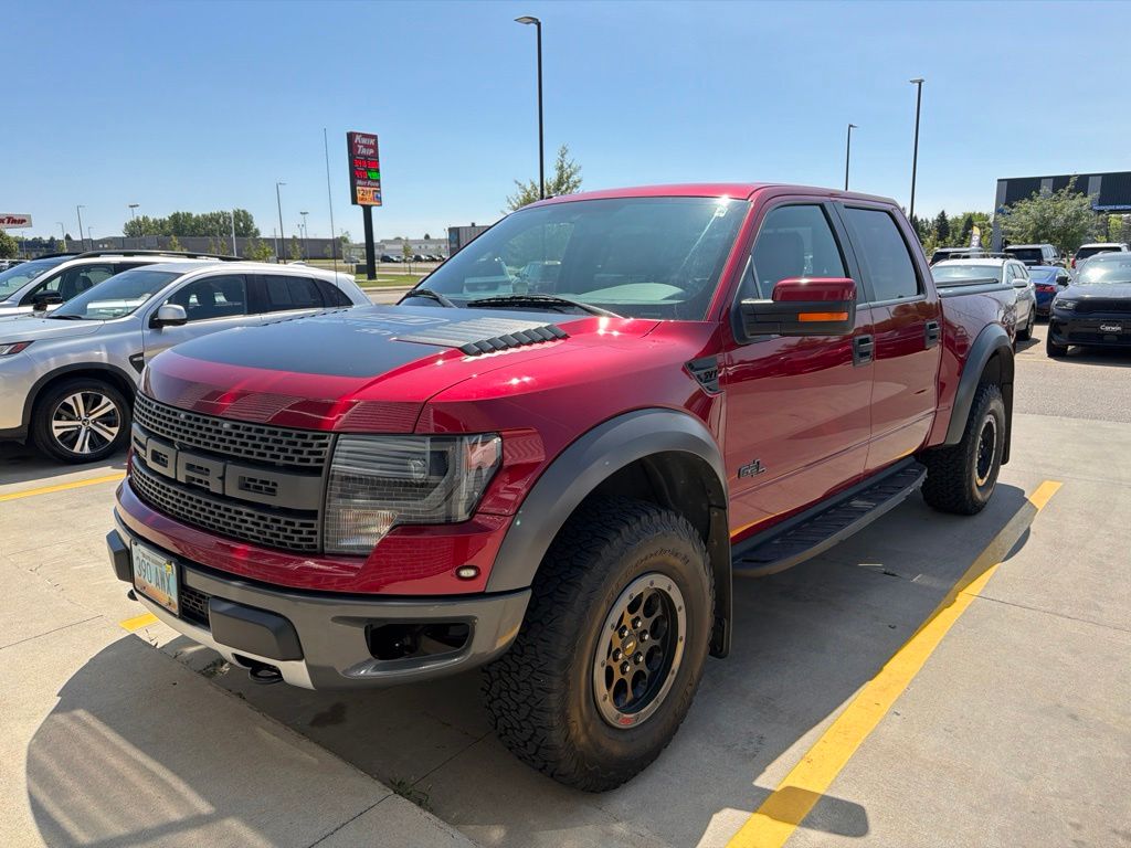 Used 2014 Ford F-150 SVT Raptor with VIN 1FTFW1R63EFB17226 for sale in Moorhead, Minnesota