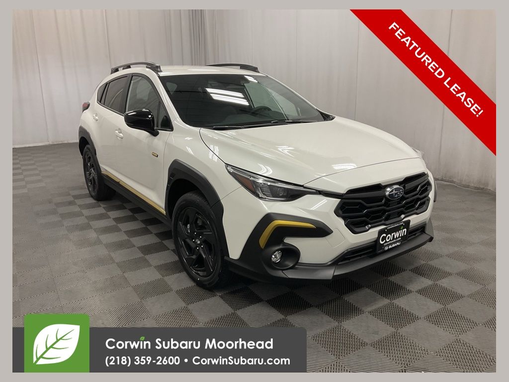 2026 Subaru Crosstrek Sport's photo