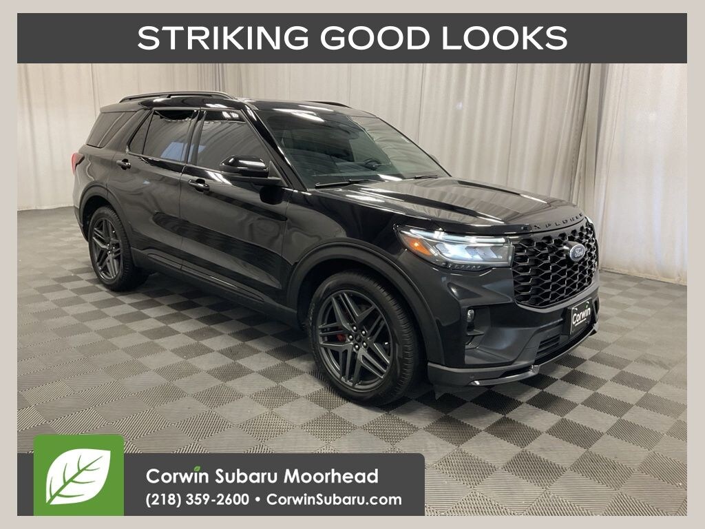 Used 2025 Ford Explorer ST SUV