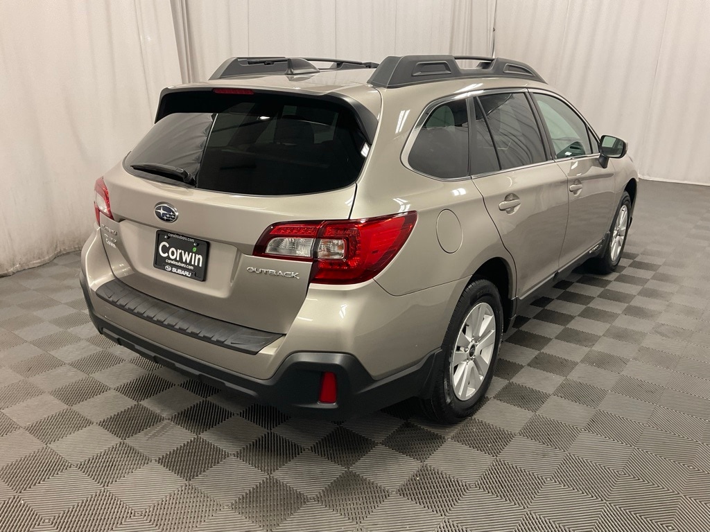 Used 2019 Subaru Outback Premium with VIN 4S4BSAHC6K3214785 for sale in Moorhead, Minnesota