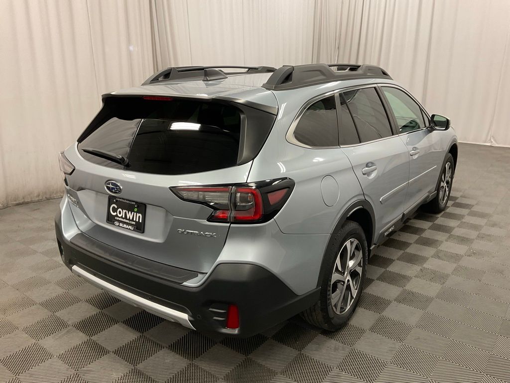 Used 2022 Subaru Outback Limited with VIN 4S4BTANC3N3226012 for sale in Moorhead, Minnesota