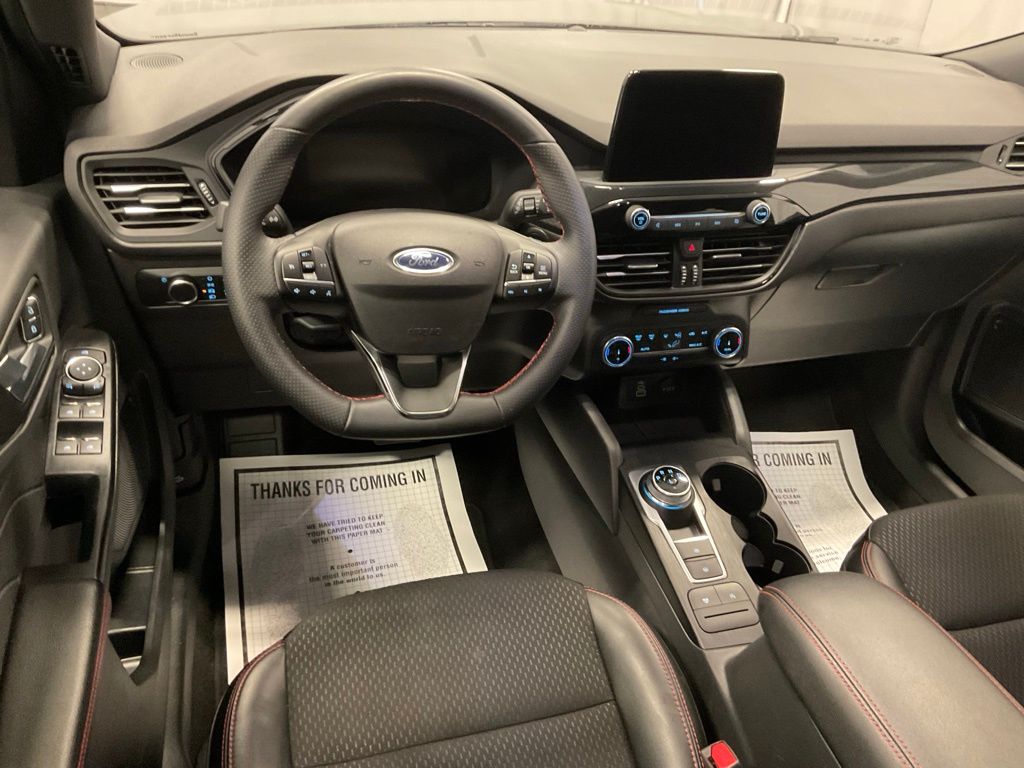 Used 2025 Ford Escape ST-Line with VIN 1FMCU9MN5SUB19424 for sale in Moorhead, Minnesota
