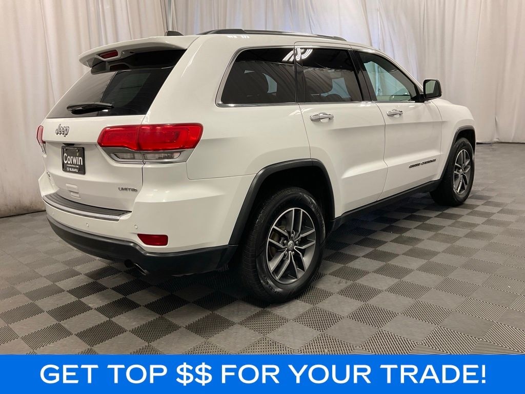 Used 2017 Jeep Grand Cherokee Limited 4x4 SUV