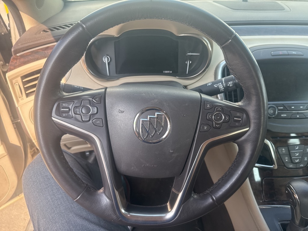 Used 2015 Buick LaCrosse Leather with VIN 1G4GB5G34FF255029 for sale in Moorhead, Minnesota