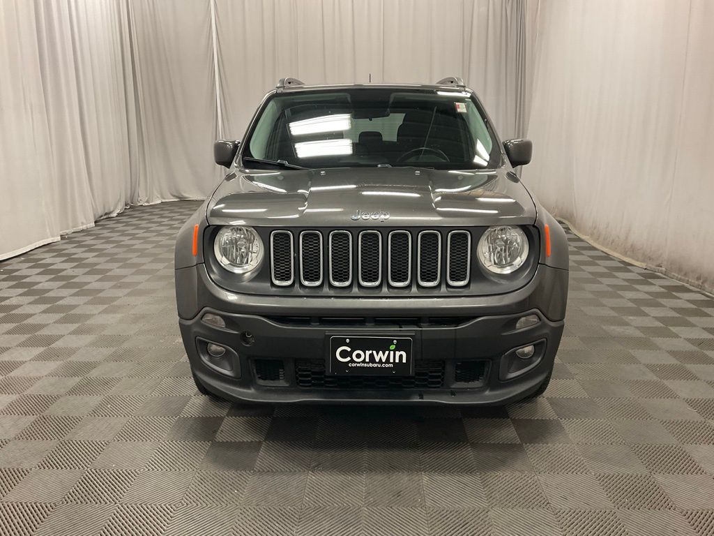 Used 2017 Jeep Renegade Latitude with VIN ZACCJBBBXHPG59553 for sale in Moorhead, Minnesota
