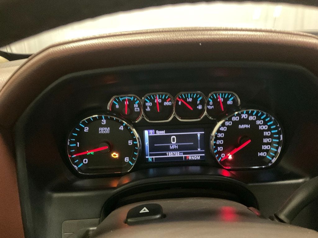 Used 2016 Chevrolet Silverado 1500 High Country with VIN 3GCUKTEJ5GG301139 for sale in Moorhead, Minnesota