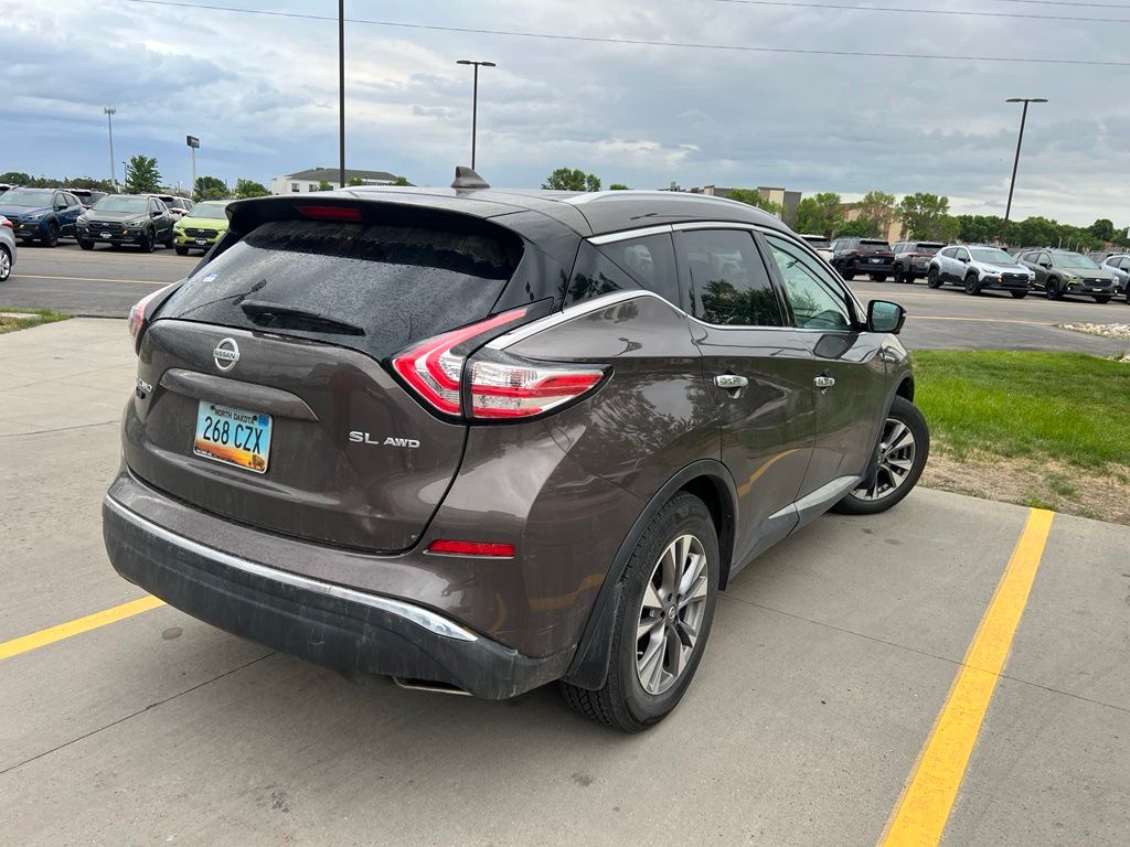 Used 2017 Nissan Murano SL with VIN 5N1AZ2MH3HN151401 for sale in Moorhead, Minnesota