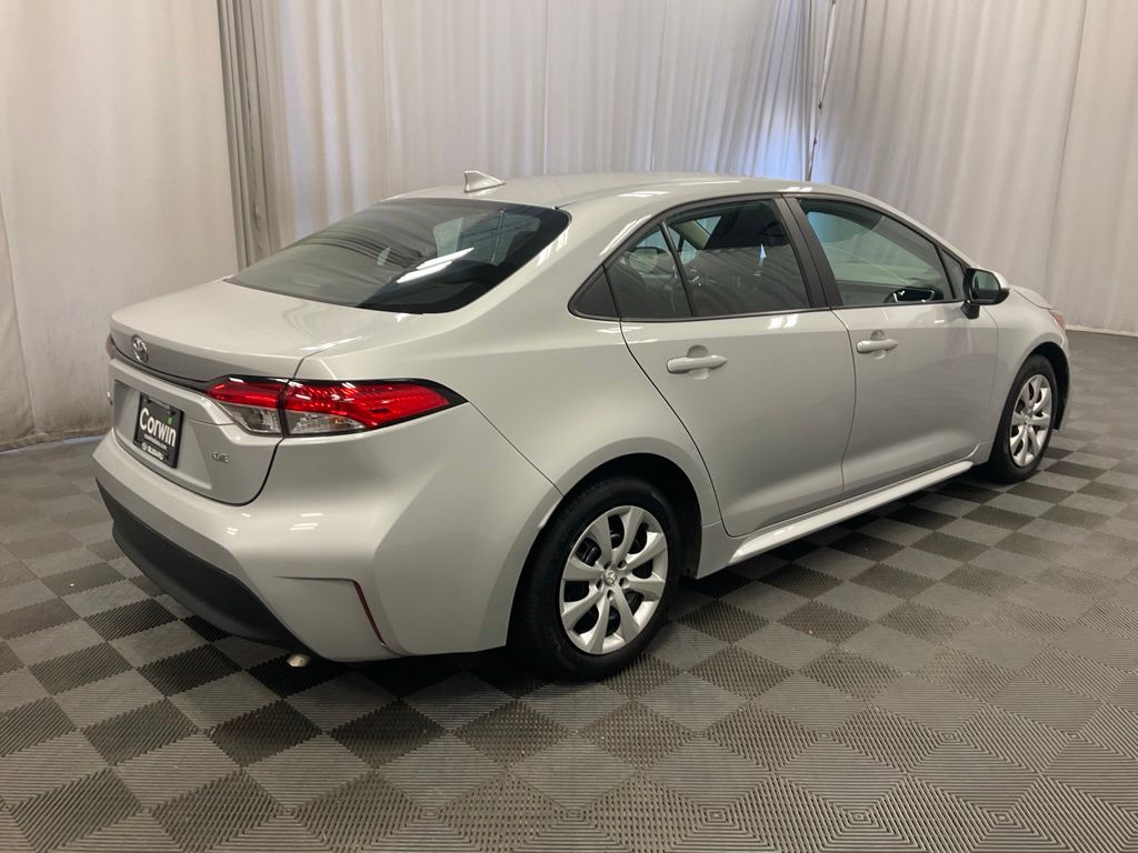 Used 2024 Toyota Corolla LE with VIN 5YFB4MDE6RP119717 for sale in Moorhead, Minnesota