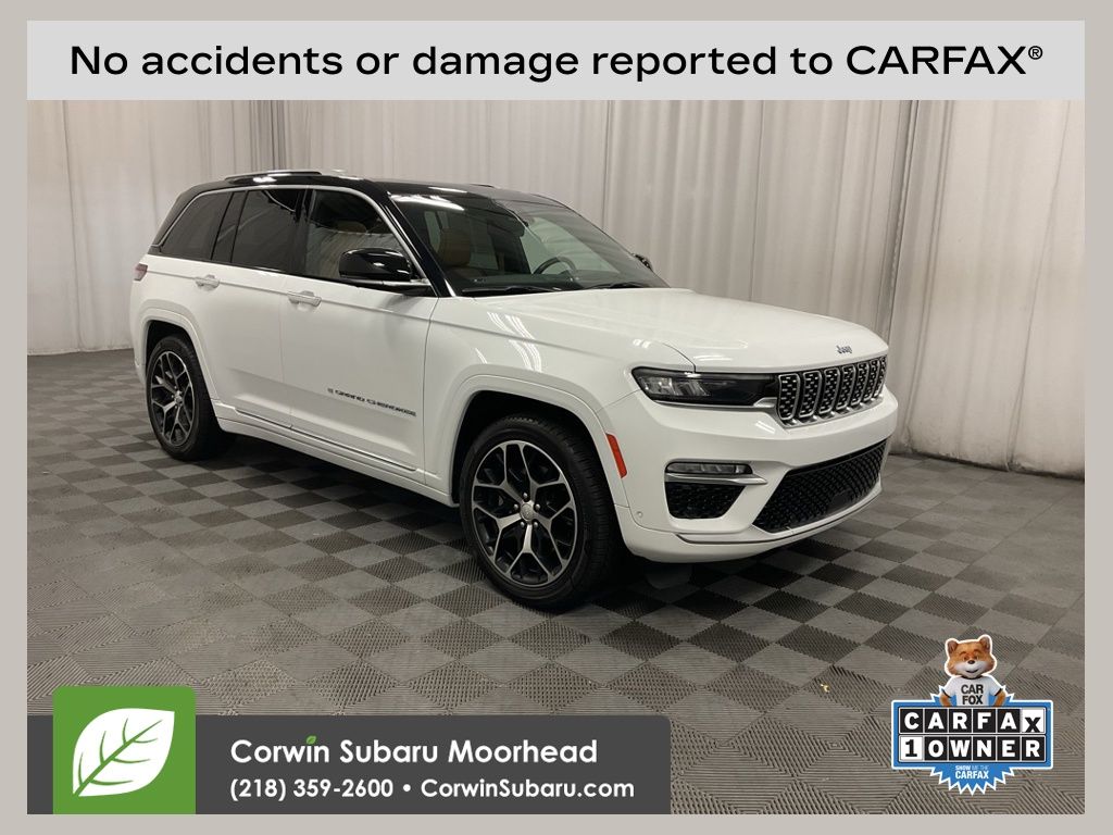 2022 Jeep Grand Cherokee Summit 4xe's photo