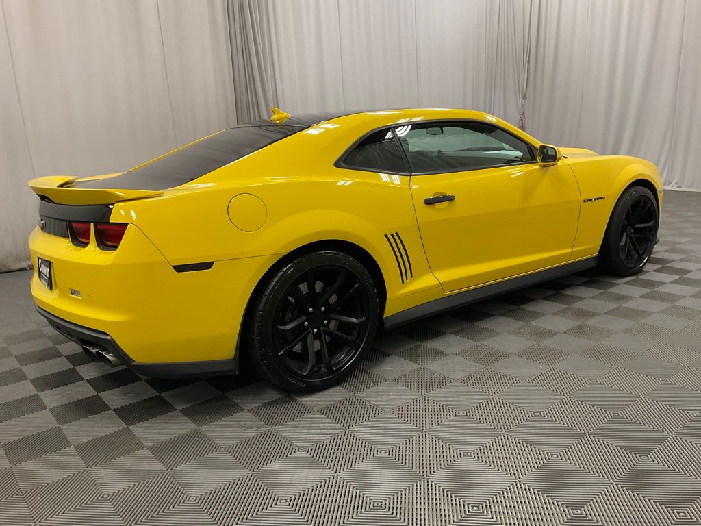 Used 2013 Chevrolet Camaro ZL1 with VIN 2G1FZ1EP1D9807787 for sale in Moorhead, Minnesota