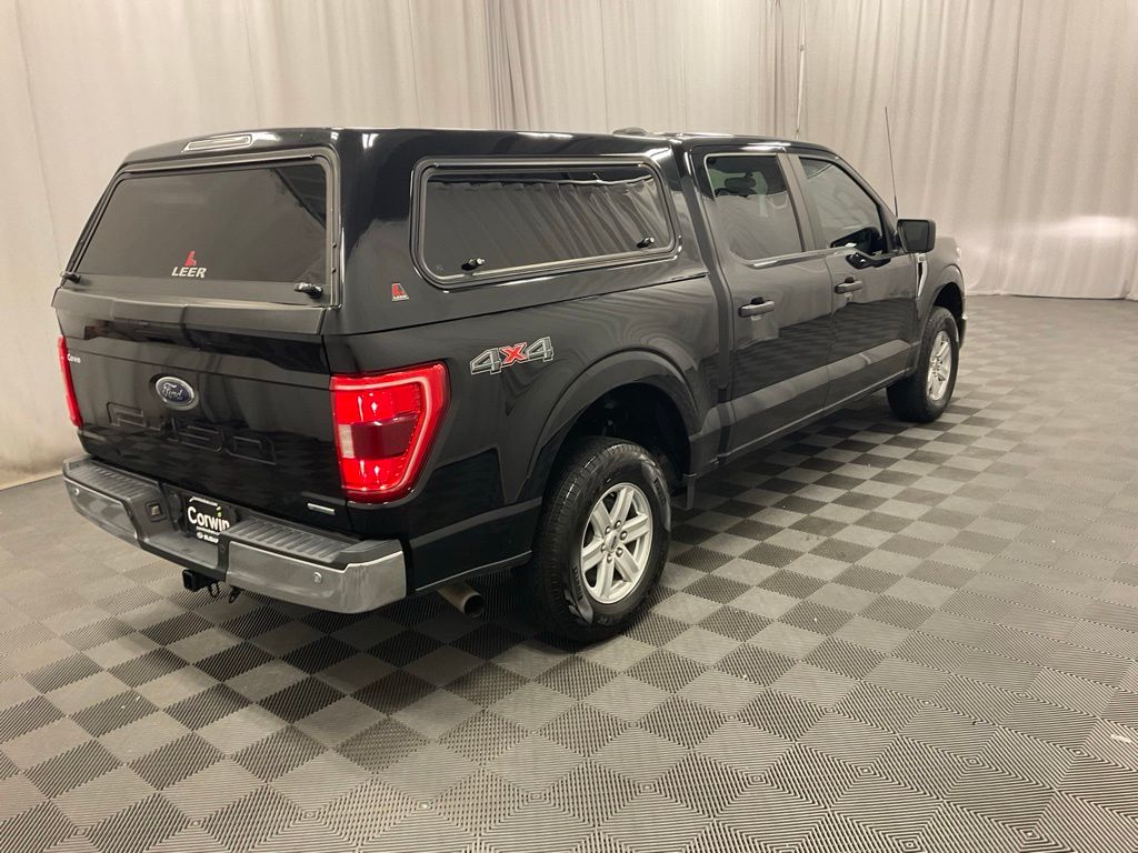 Used 2022 Ford F-150 XLT with VIN 1FTFW1E87NKD64389 for sale in Moorhead, Minnesota