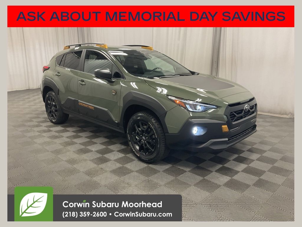 2026 Subaru Crosstrek Wilderness CVT's photo
