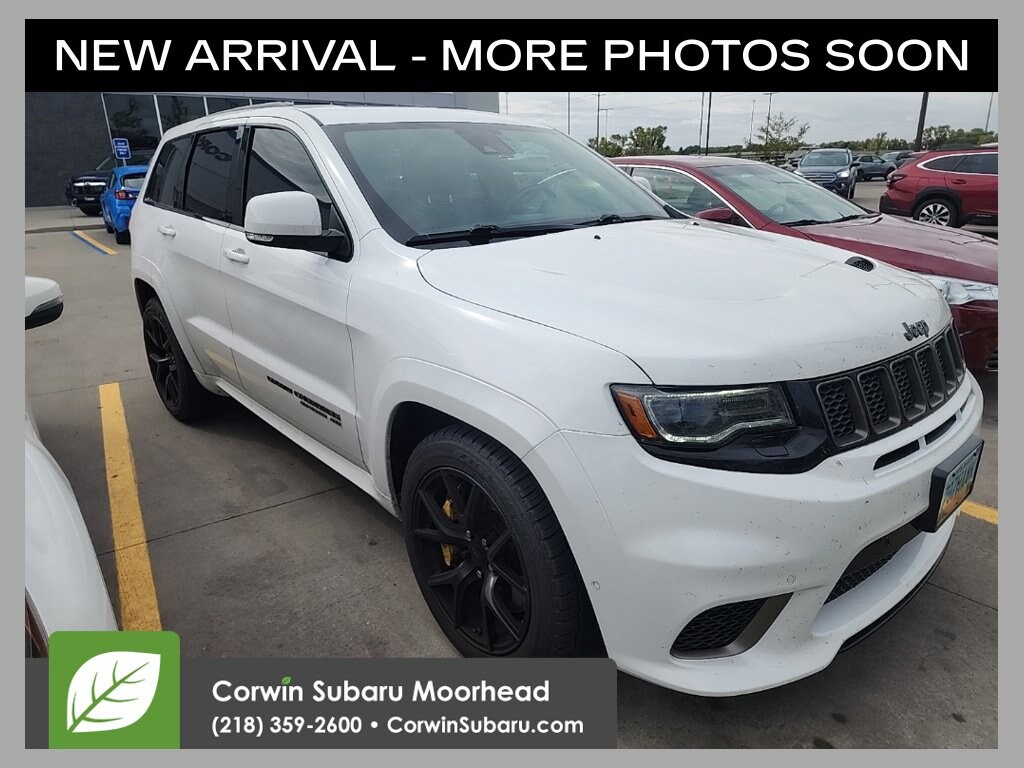 Used 2021 Jeep Grand Cherokee Trackhawk SUV