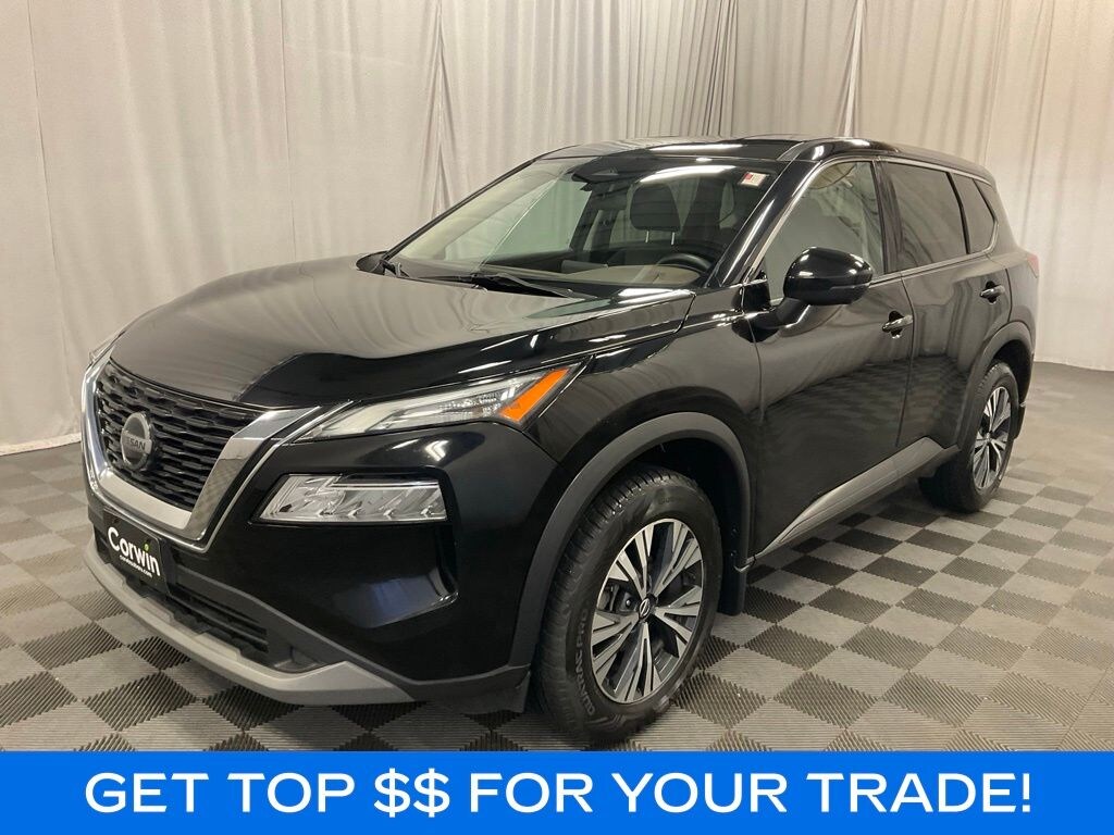 Used 2021 Nissan Rogue SV SUV