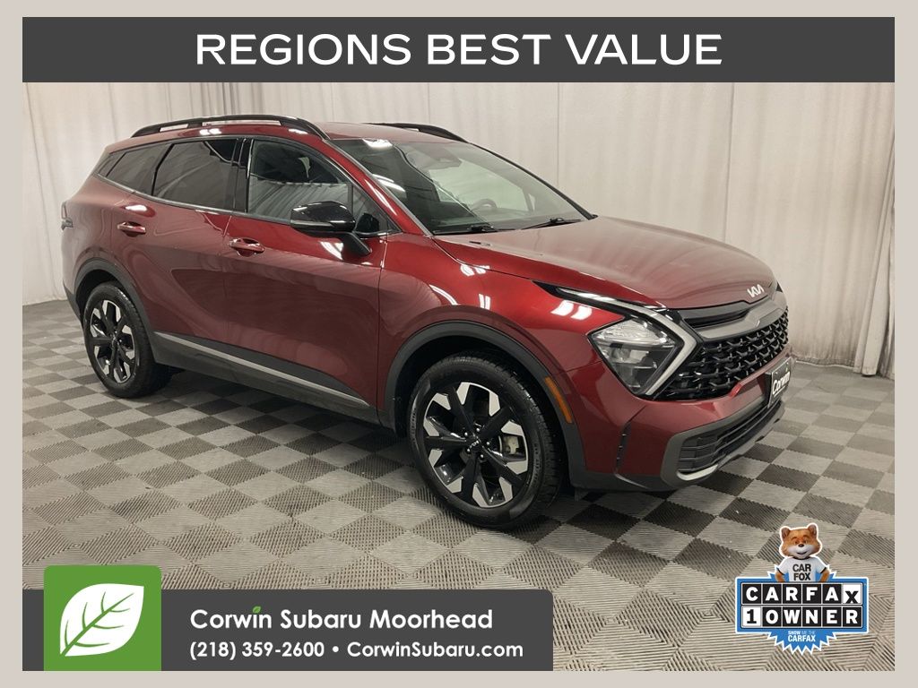 2023 Kia Sportage 2.5 X-Line AT AWD's photo