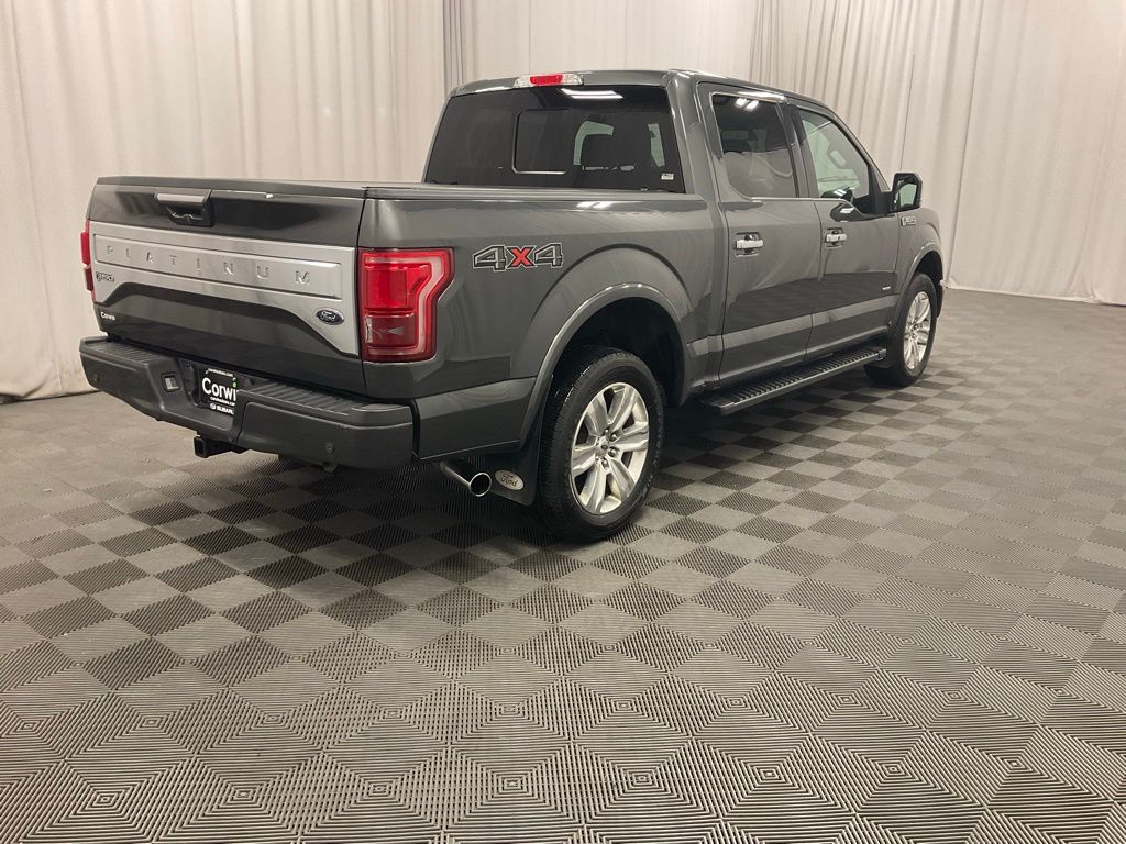 Used 2016 Ford F-150 Platinum with VIN 1FTEW1EG7GFA72207 for sale in Moorhead, Minnesota