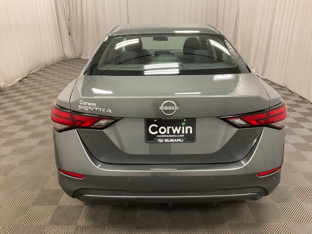 Used 2024 Nissan Sentra S with VIN 3N1AB8BV6RY288313 for sale in Moorhead, Minnesota