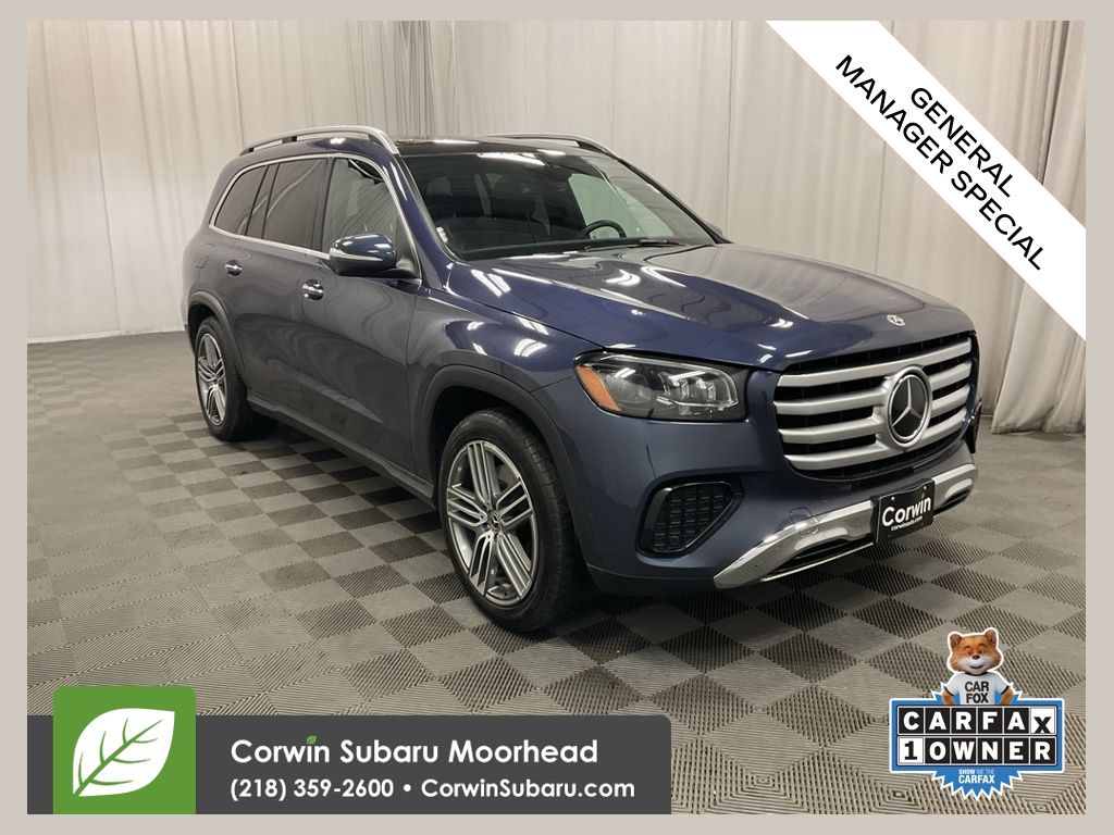 2025 Mercedes-Benz GLS GLS 450 4MATIC's photo