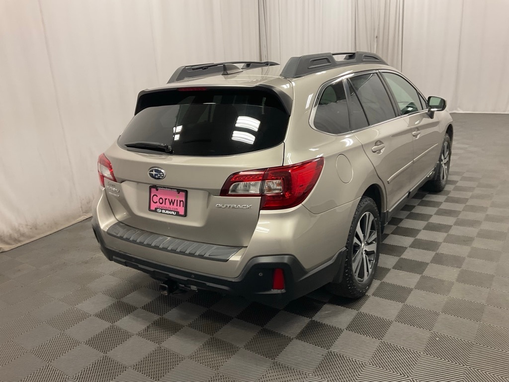 Used 2018 Subaru Outback Limited with VIN 4S4BSANC2J3237256 for sale in Moorhead, Minnesota