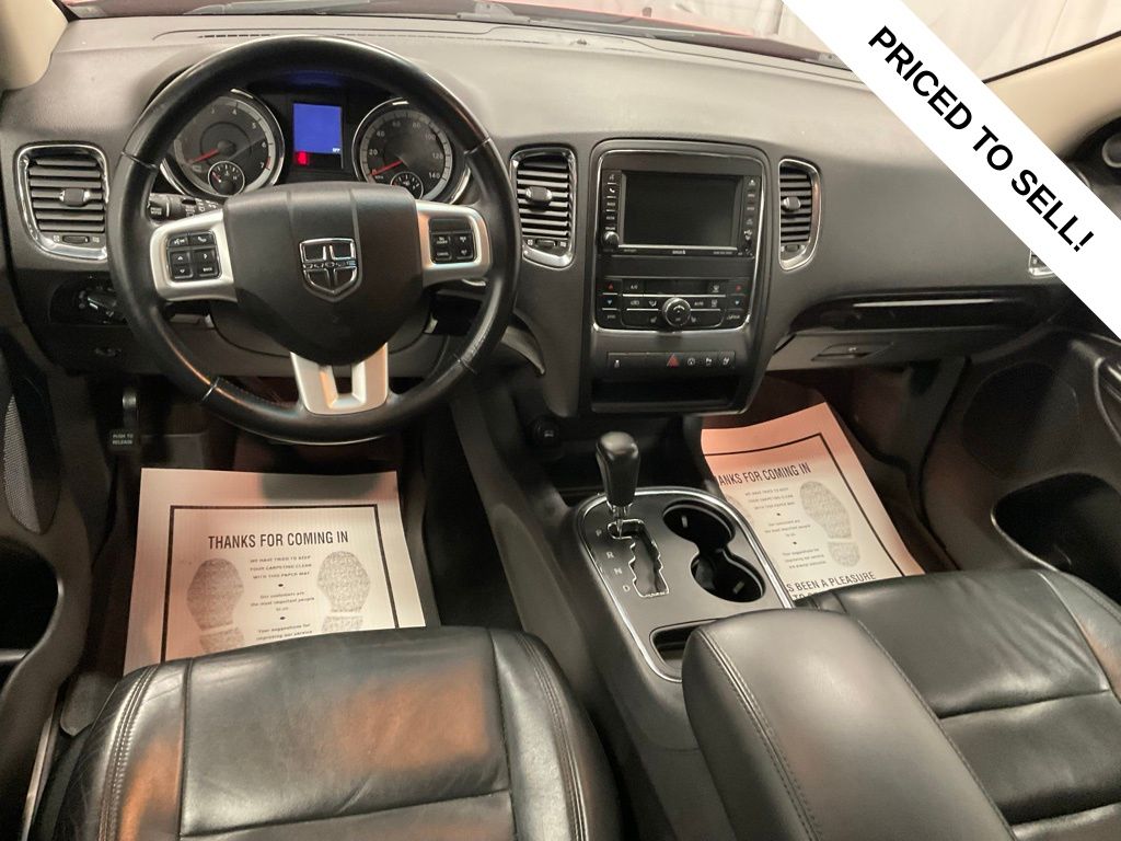 Used 2013 Dodge Durango Crew with VIN 1C4RDJDG3DC584519 for sale in Moorhead, Minnesota
