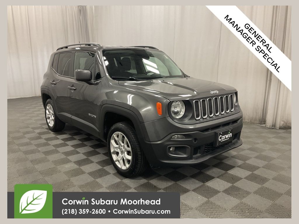 2017 Jeep Renegade Latitude 4x4's photo