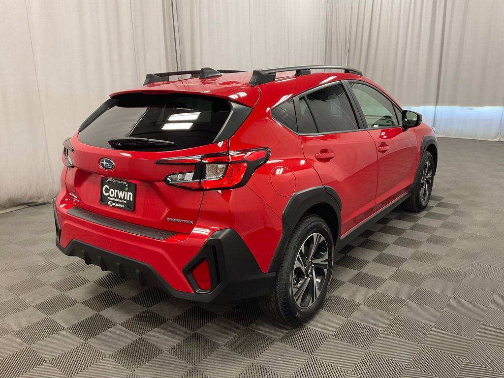 Certified 2024 Subaru Crosstrek Premium with VIN JF2GUADC2RH300149 for sale in Moorhead, Minnesota