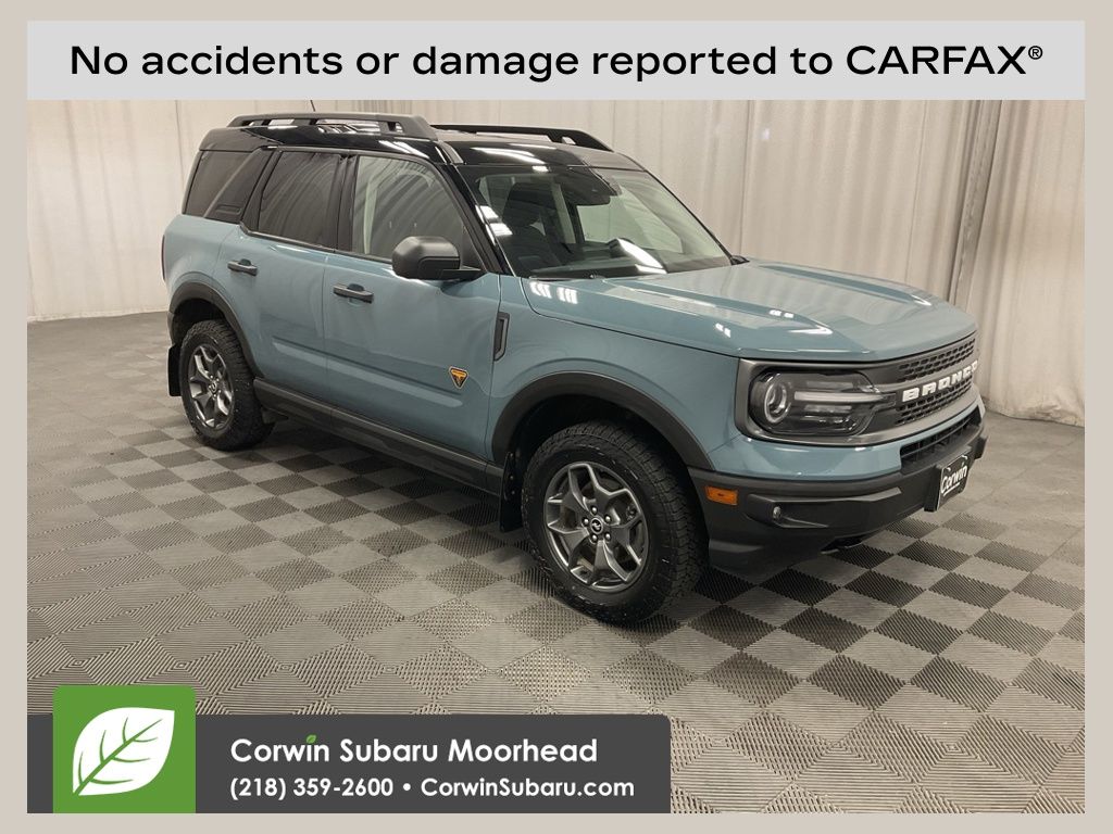 2021 Ford Bronco Sport Badlands's photo