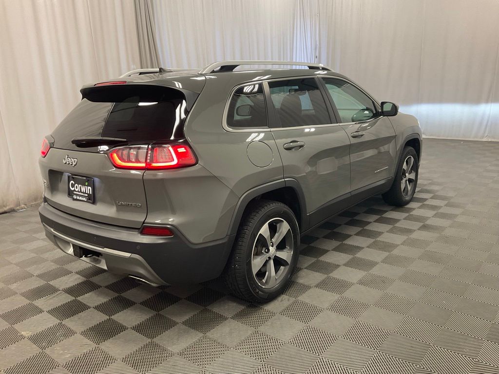 Used 2019 Jeep Cherokee Limited with VIN 1C4PJMDX9KD394748 for sale in Moorhead, Minnesota