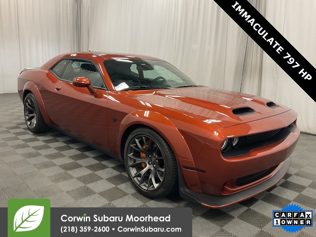 2020 Dodge Challenger SRT's photo