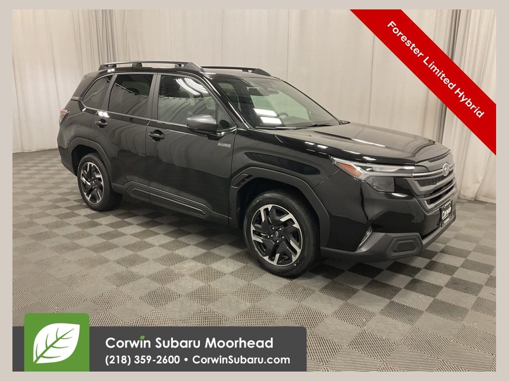 2026 Subaru Forester Limited Hybrid's photo